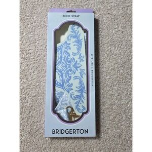 Bridgerton, Portrait Blue Book Strap, Official Netflix Collection